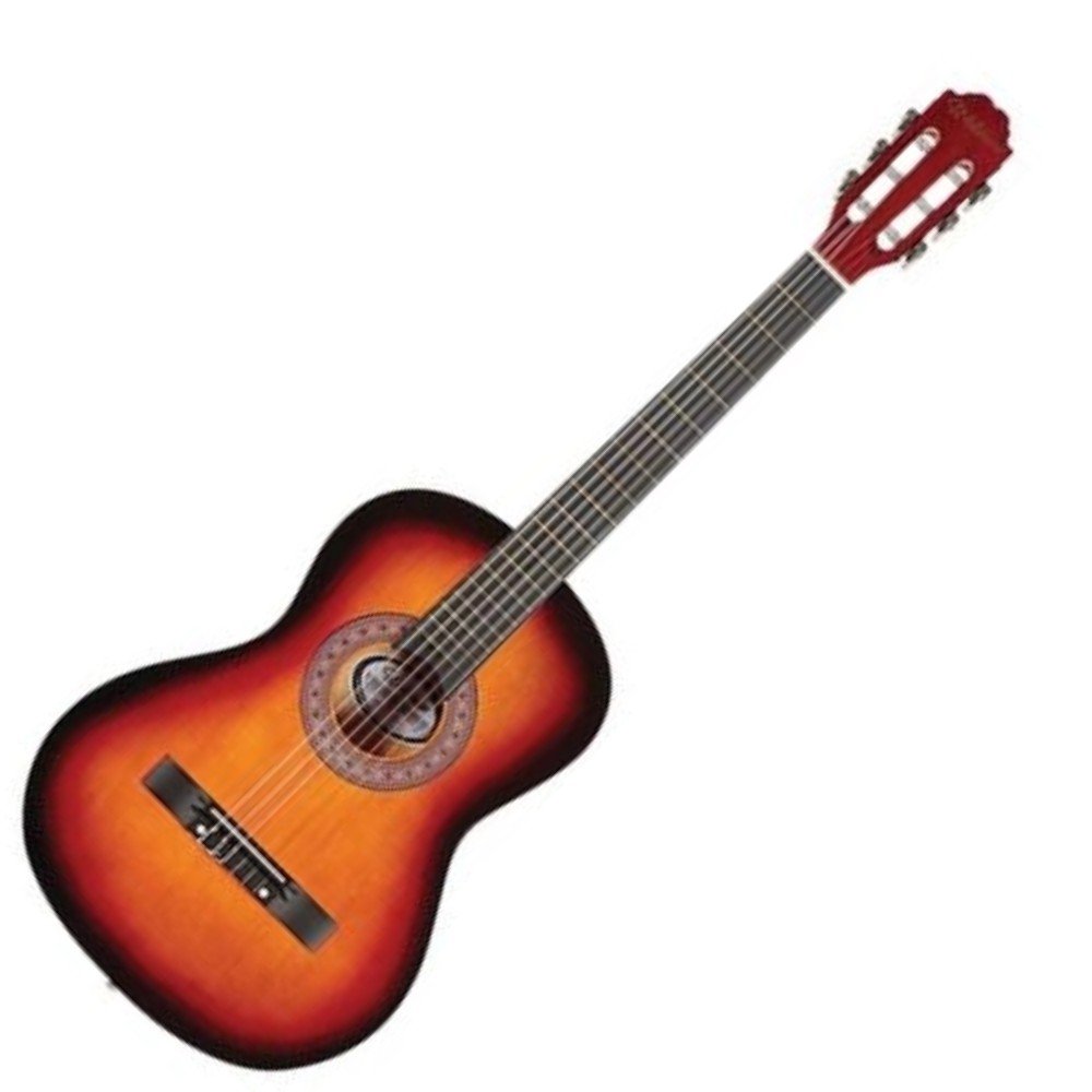 Violão Acústico Waldman Cl-1 Nylon Clássico Sunburst
