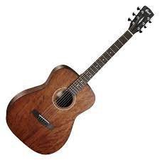 Violão Cort AF 510ME OP Open Pore Elétrico Mahogany