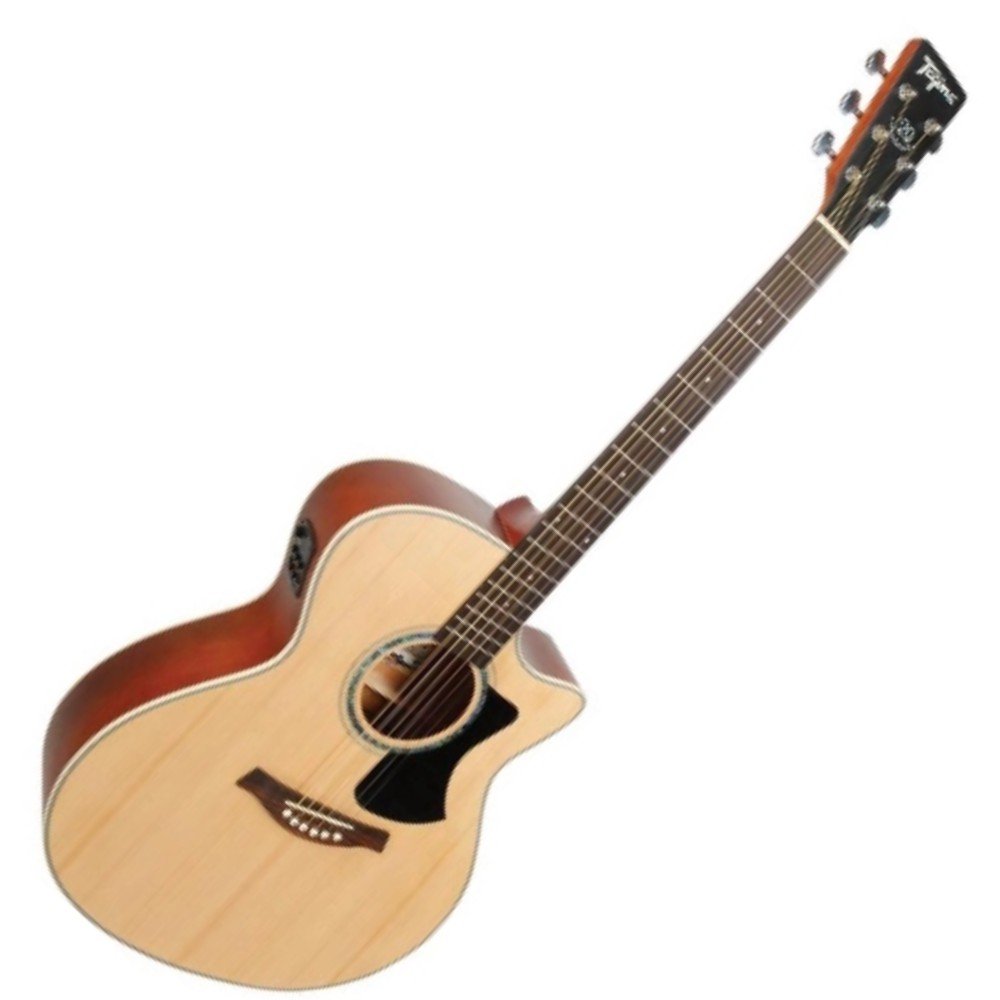 Violão Elétrico Aço Tagima Woodstock Tw29 Natural + Acessórios