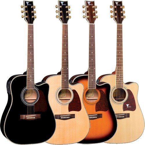 Violão Eletroacústico Folk Eq Promix Ch889 Eagle Promoção