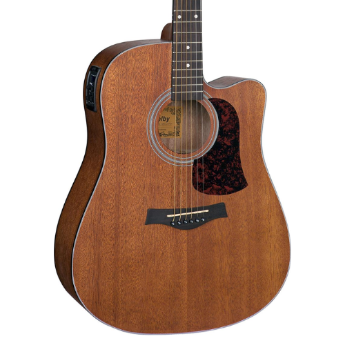 Violão Folk Shelby Sgd 195C Elétrico Cutway Com Afinador