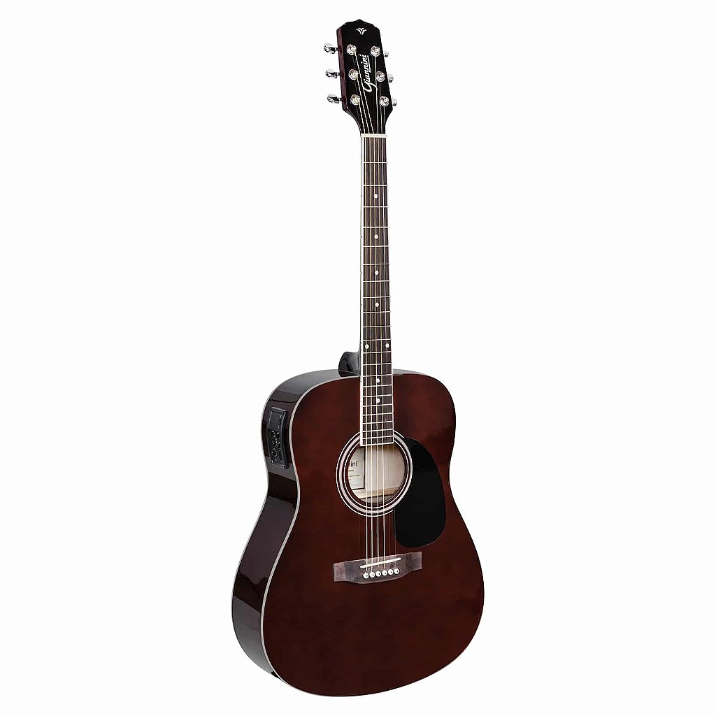Violão GIANNINI FOLK ELETRICO GD1 EQ TDW