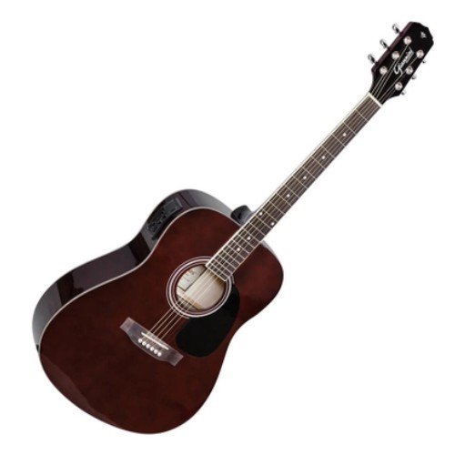 Violão GIANNINI FOLK ELETRICO GD1 EQ TDW
