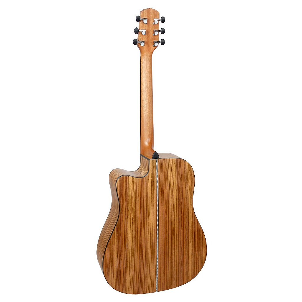 Violão Giannini GF1D ceq zw Zebra