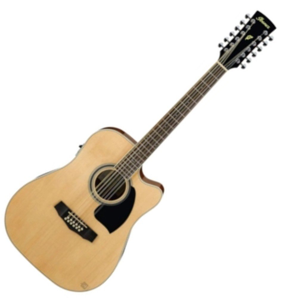 Violão Ibanez Aço 12c Pf 1512ece Nt