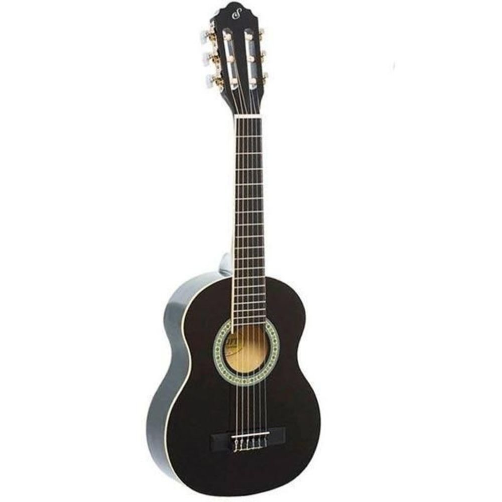 Violão Infantil Giannini Start Nr 1/4 Clássico Preto