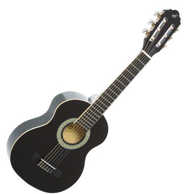 Violão Infantil Giannini Start Nr 1/4 Clássico Preto