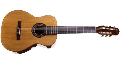 Violão Rozini Eletroacústico Canhoto 7 Cordas Nylon Rx207