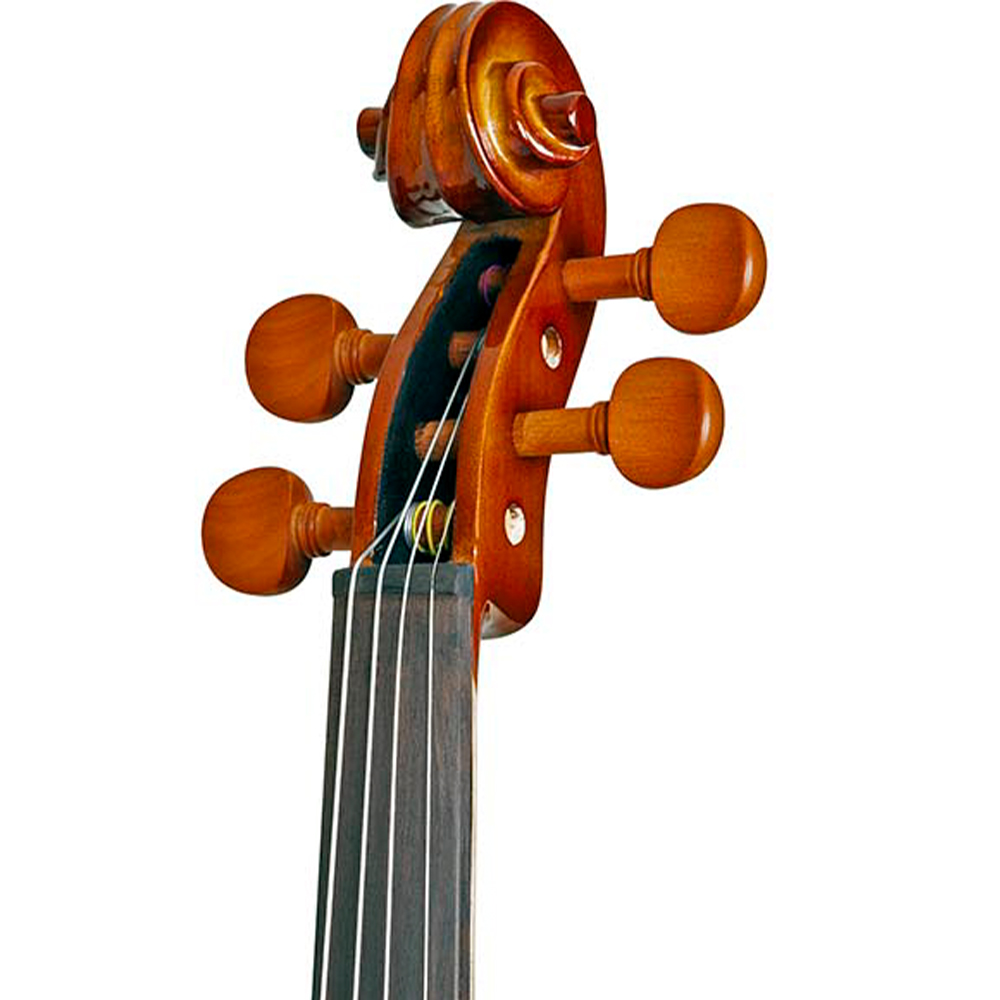 Violino Clássico 3/4 Tampo Abeto + Estojo + Breu Ve431 Eagle