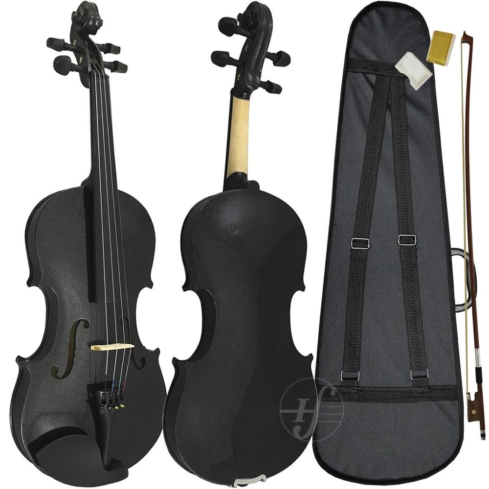 Violino Tarttan Série 100 Preto Brilho 4/4