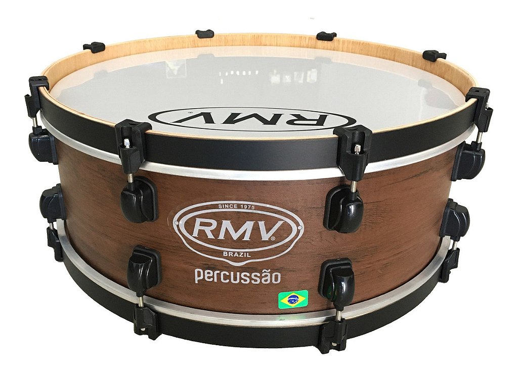 Zabumba Rmv Em Madeira Formica Natural 18 Pol Pzc-1900