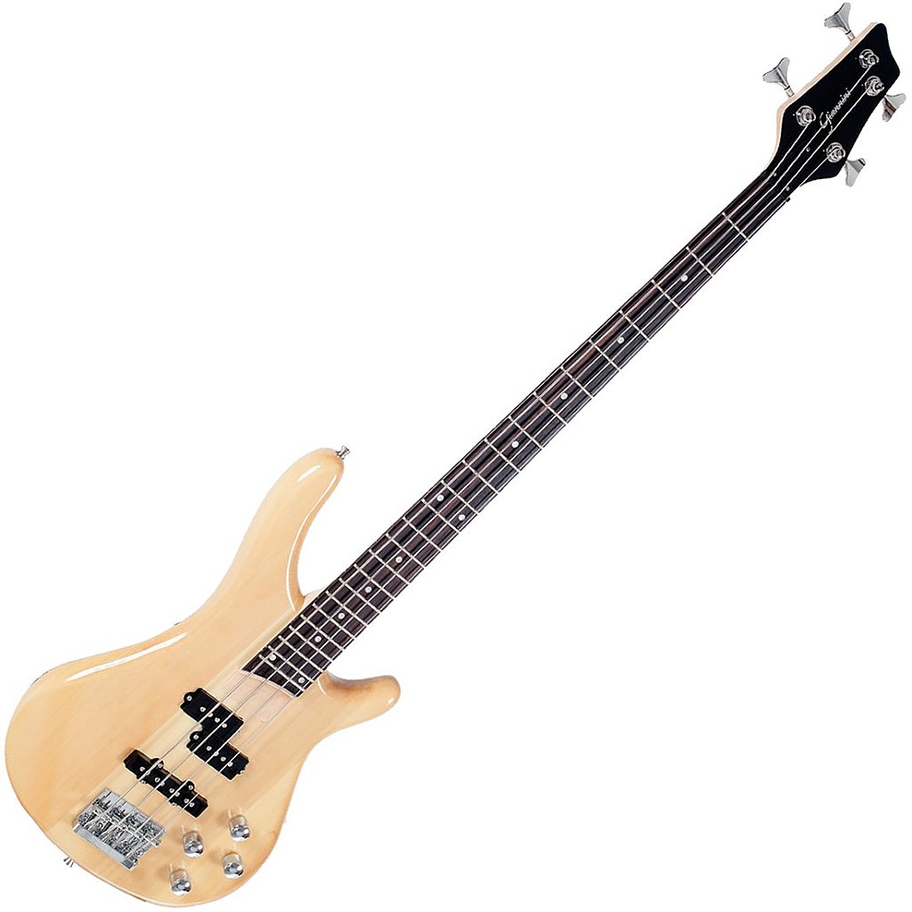 Contra-Baixo Elétrico 4 Cordas Giannini GB-200A Natural Gloss (NG)