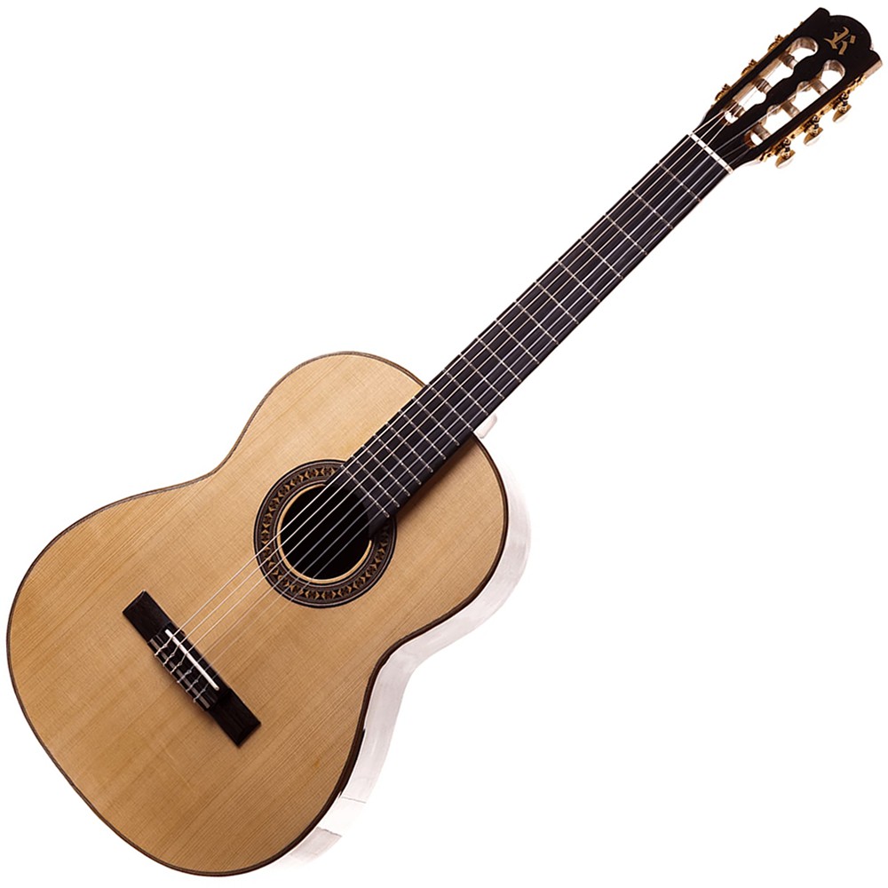 Violão Profissional Clássico Rozini RX213 AT.N.J Elétrico Nylon Natural