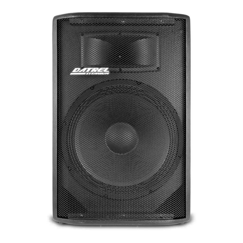 Caixa de Som Passiva Falante 15" 300w Rms Titanium DA15-300 TI - Datrel