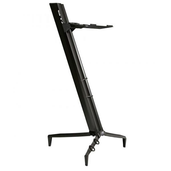 Suporte Teclado Stay Torre 1300/01 Alumínio Preto