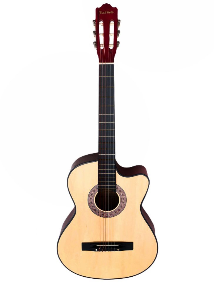 Violão Nylon Austin MAG6N Blackwood 39 com Cutway Natural