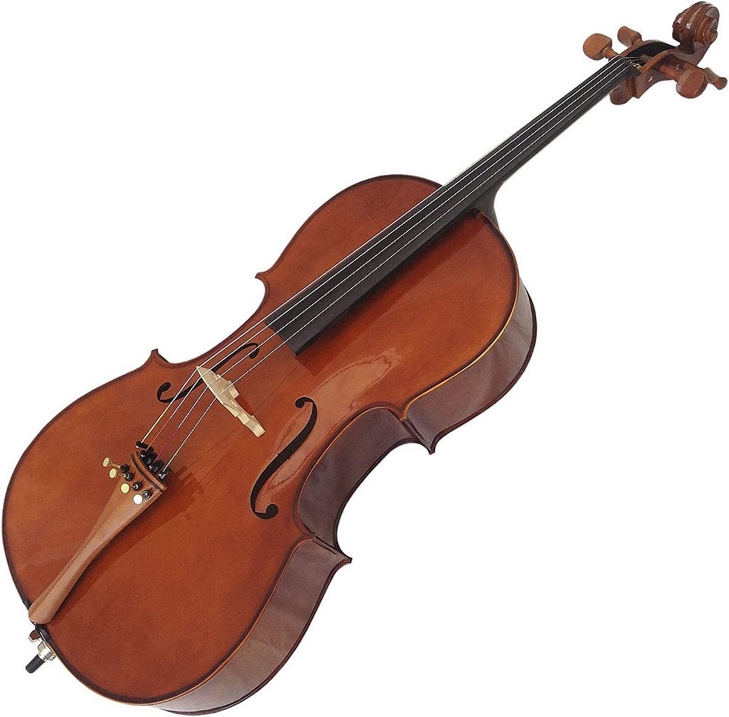 Eagle CE-200 3/4 Natural com Tampo Spruce Maciço e Fundo Maple Maciço e Bag Extra Luxo