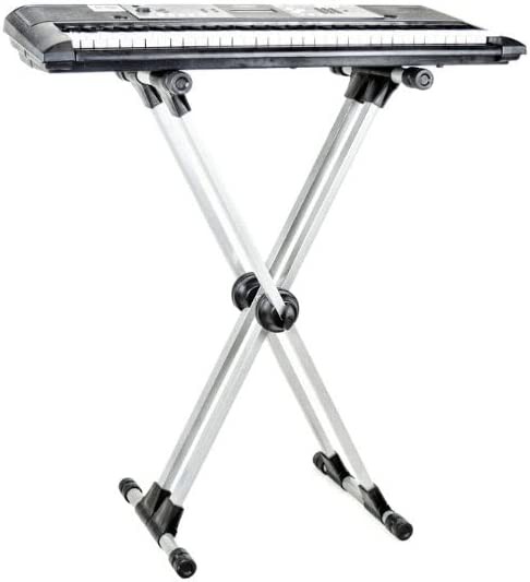 Suporte Metálico em X Para Teclado Profissional SI99D Ask