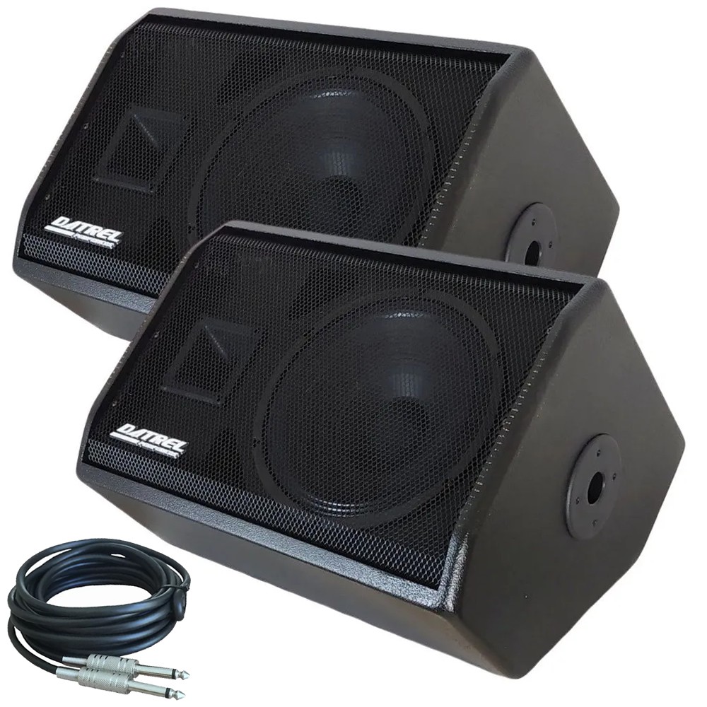 Kit Caixa De Retorno Amplificado 12 Polegadas 500w CSX01