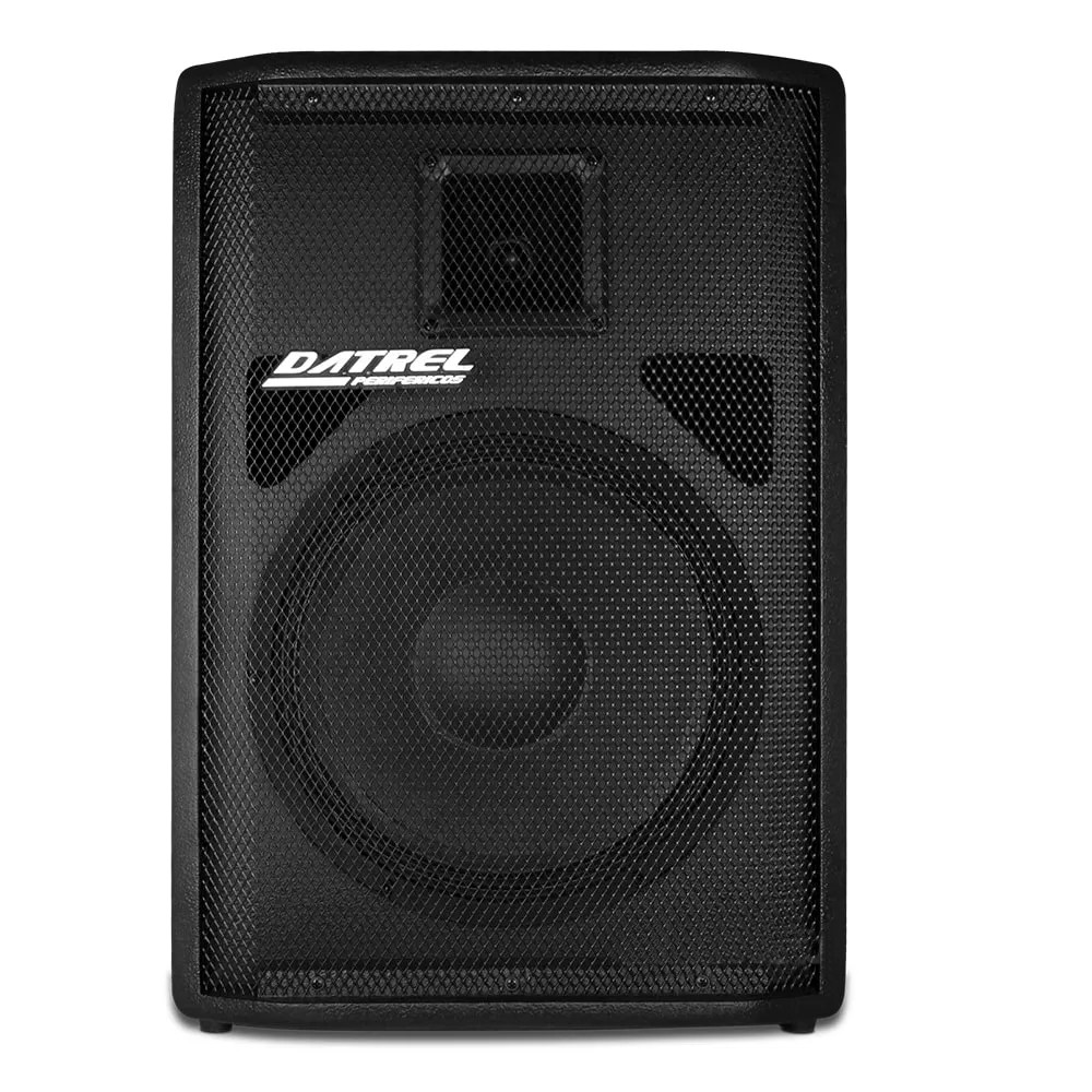 Kit Caixa de Som Ativa Usb Bluetooth + Passiva 500w Rms - Datrel CSX03