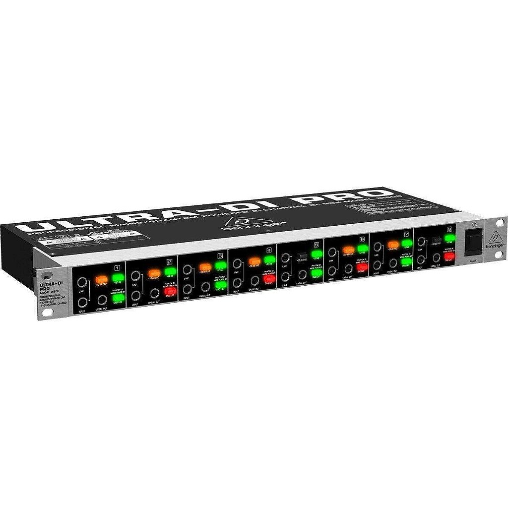 Direct Box Ativo Behringer Ultra-Di Pro Di800