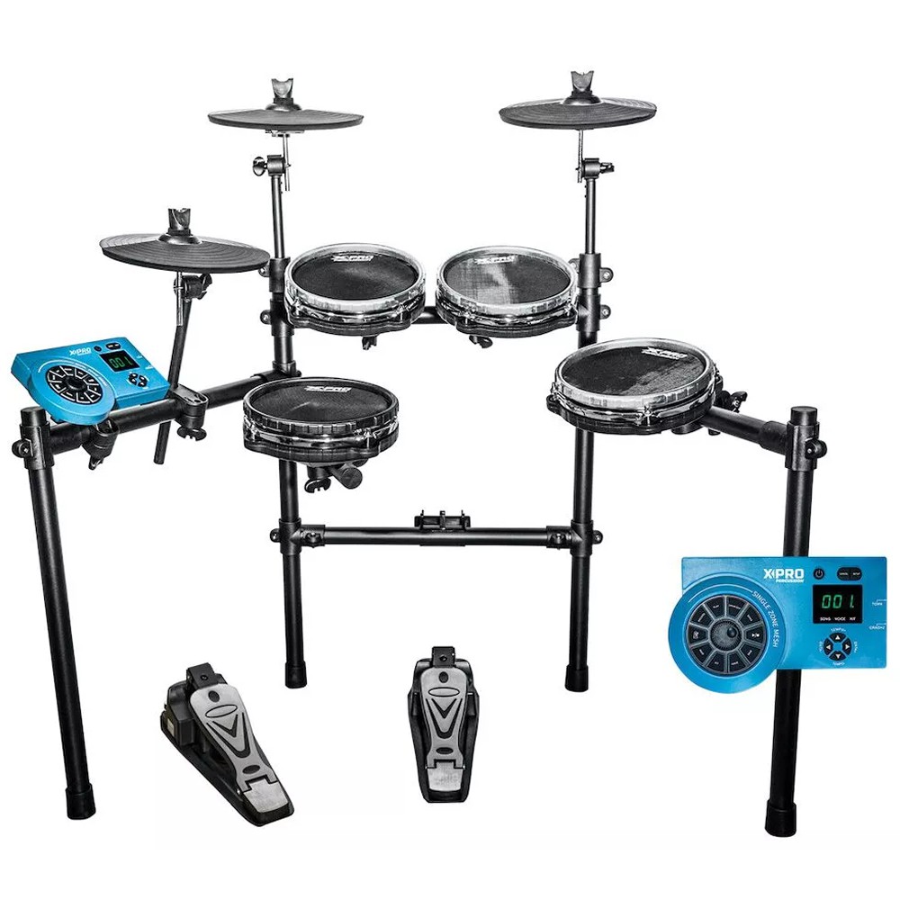 Kit Bateria Eletrônica Ed44 Xpro C.Ibanez Multi Funções +