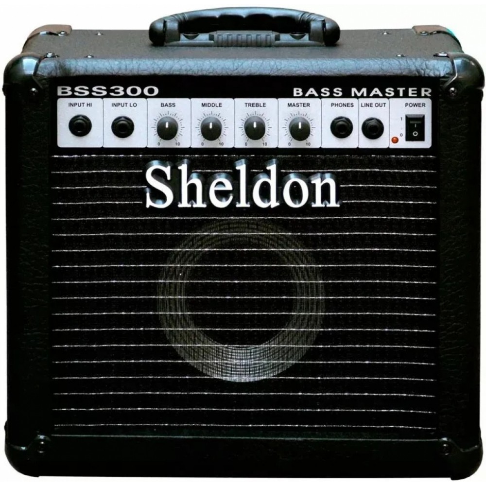 Amplificador (Cubo) Sheldon Bss300 Para Baixo 30W