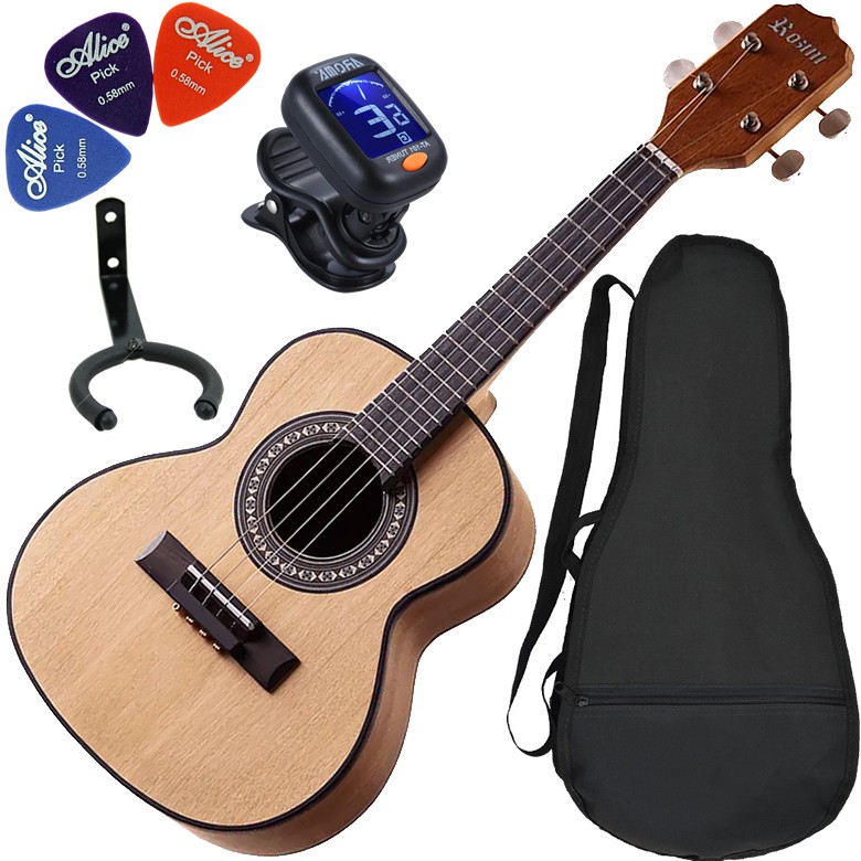 Kit Cavaco Acústico Rozini Estudante RC10 ACFI Fosco Cvx03