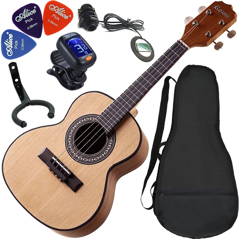 Kit Cavaco Eletroacústico Rozini Estudante RC10 ELN Fosco Cvx05