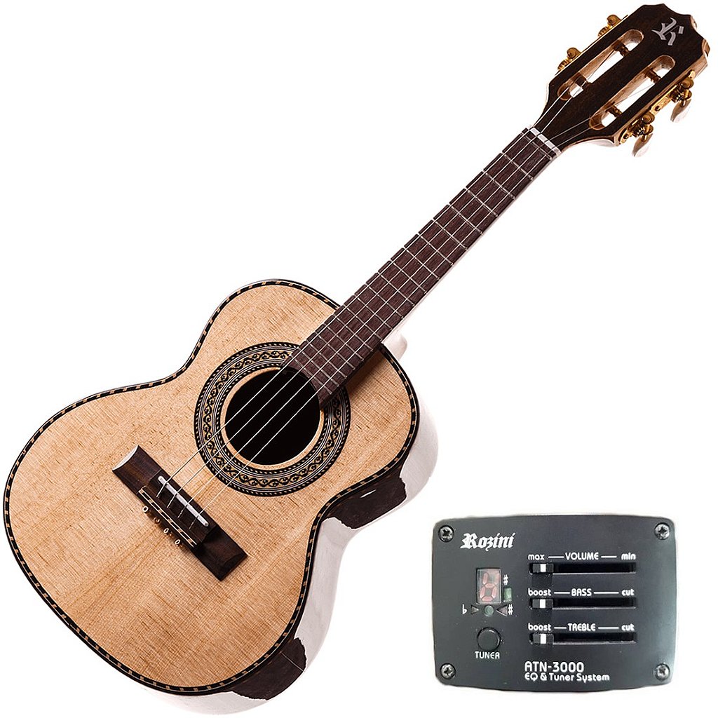 Kit Cavaco Elétrico Rozini Presença Brasil Rc15 Ativo Preto Cvx01