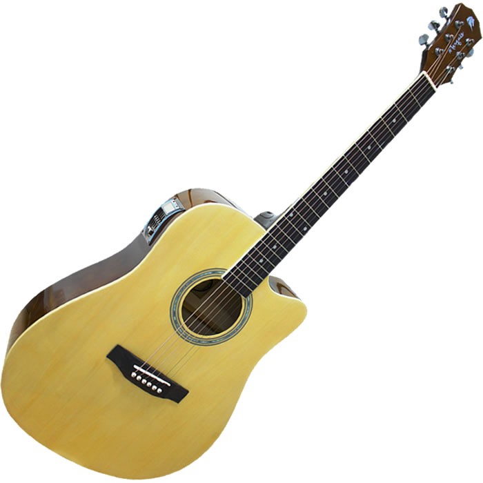 Violao Marquês Eletroacústico Folk Ativo Va01 Eq NT Natural