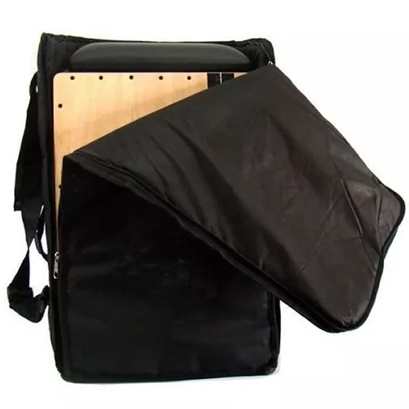 Capa Bag Para Cajon FSA Gibão Acolchoada Preto