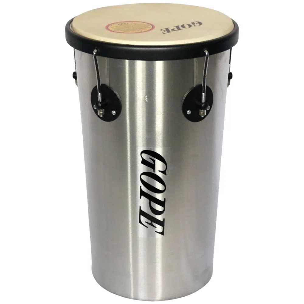 Rebolo Gope Alumínio 45cm x 10" Conico Pele Animal (LAL4510TMA)
