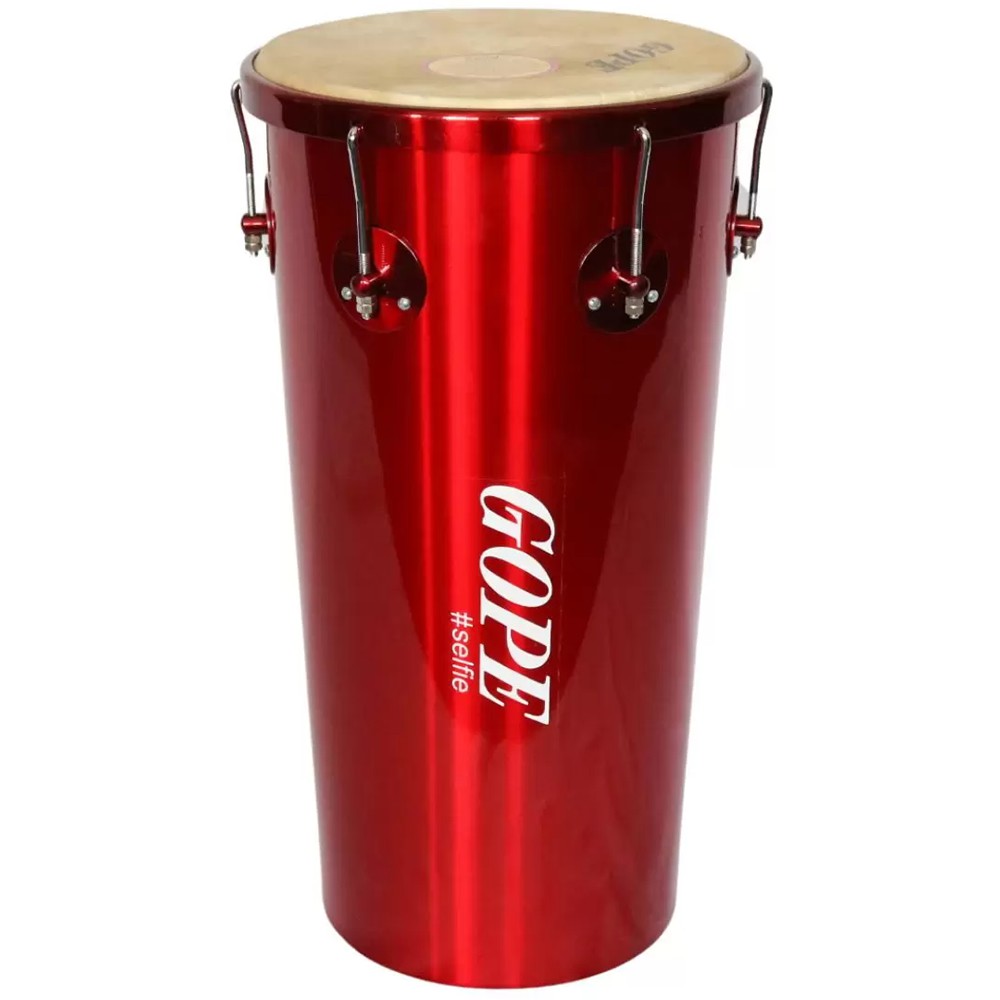 Rebolo Gope Alumínio 55cm x 11" Cônico Pele Animal Selfie Cereja (LAL5511TMASC)