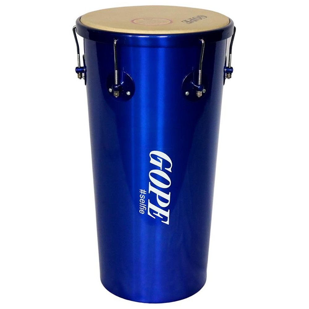 Rebolo Gope Alumínio 55cm x 11" Cônico Pele Animal Selfie Azul (LAL5511TMASA)