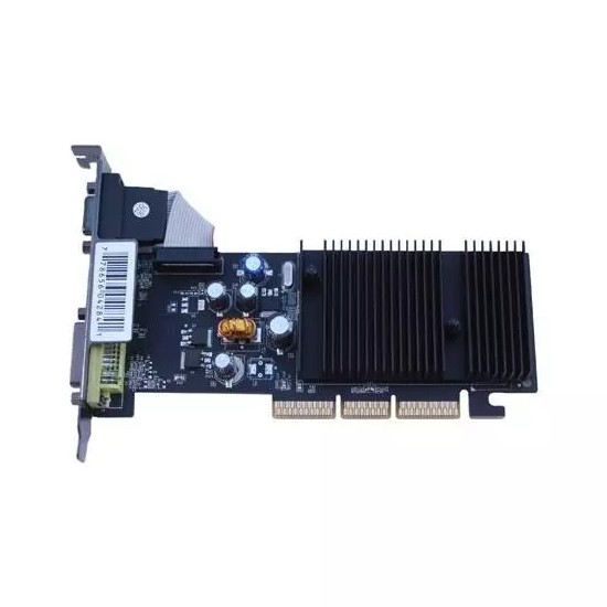 Placa De Video Geforce 6200 256mb Ddr2 Agp
