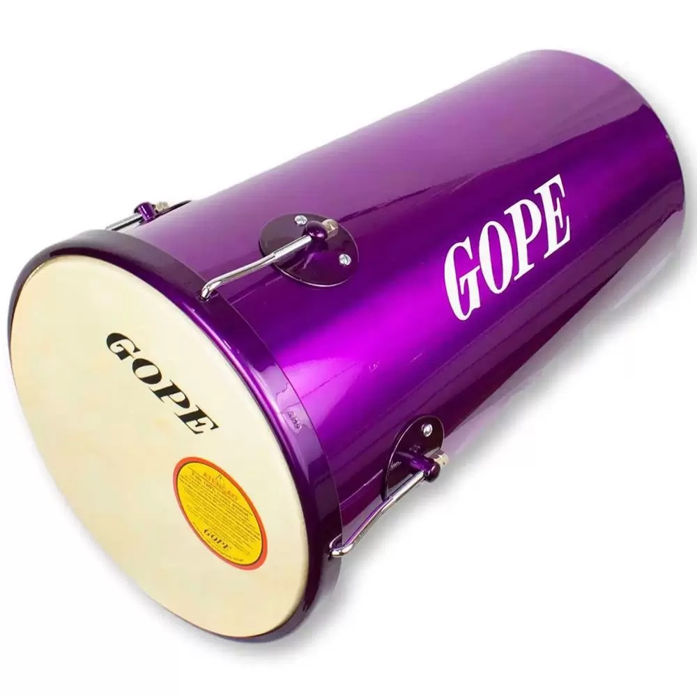 Rebolo Gope Cônico Alumínio 10Pol X 45Cm Lilás Linha Selfie