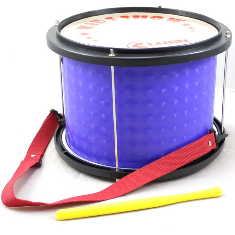 Surdo Infantil Luen KIDS SHOW 20 X 10 " Colorsteel AZUL 91018AZ