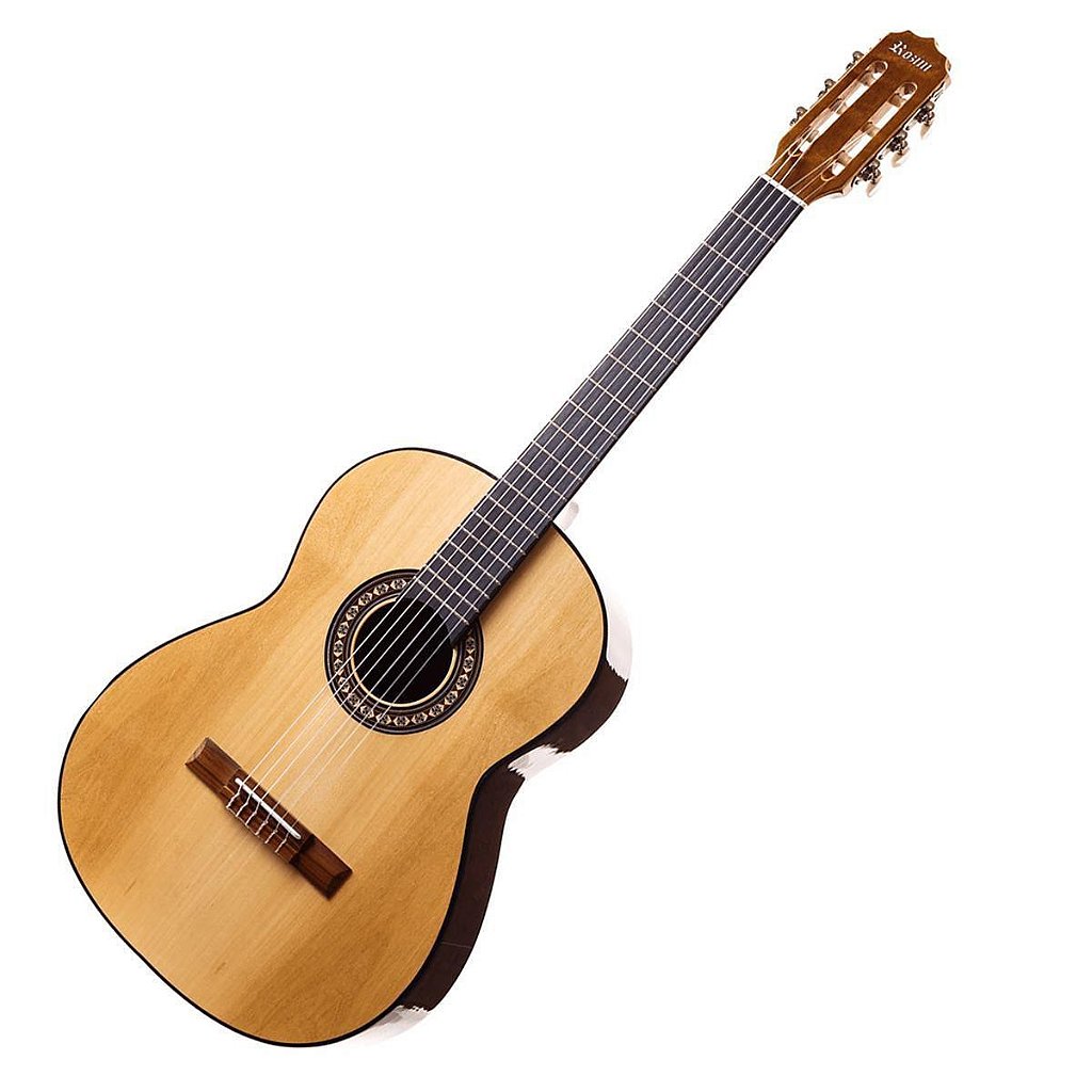 Violão Acústico Rozini RX-201 ACNF Natural Fosco Nylon