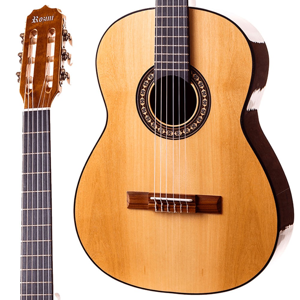 Violão Acústico Rozini RX-201 ACNF Natural Fosco Nylon