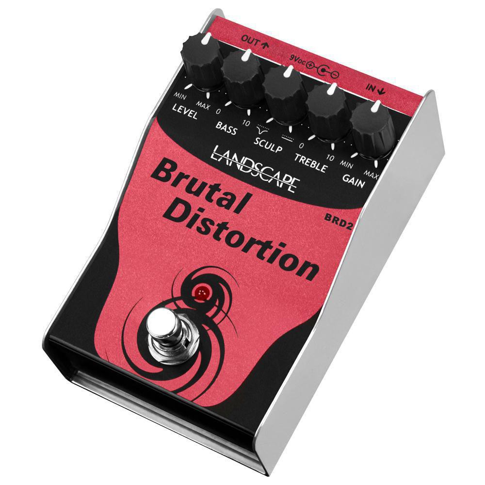 Pedal De Guitarra Landscape Brd2 Brutal Distortion