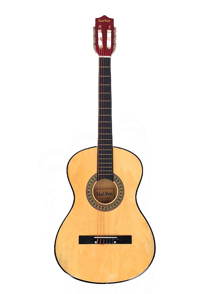 Violão Nylon Acústico Austin Blackwood MAG8N Natural Kauthon