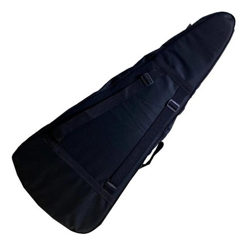 Capa Bag Acolchoada Luxo Violão Infantil 3/4 Alça -Carbon
