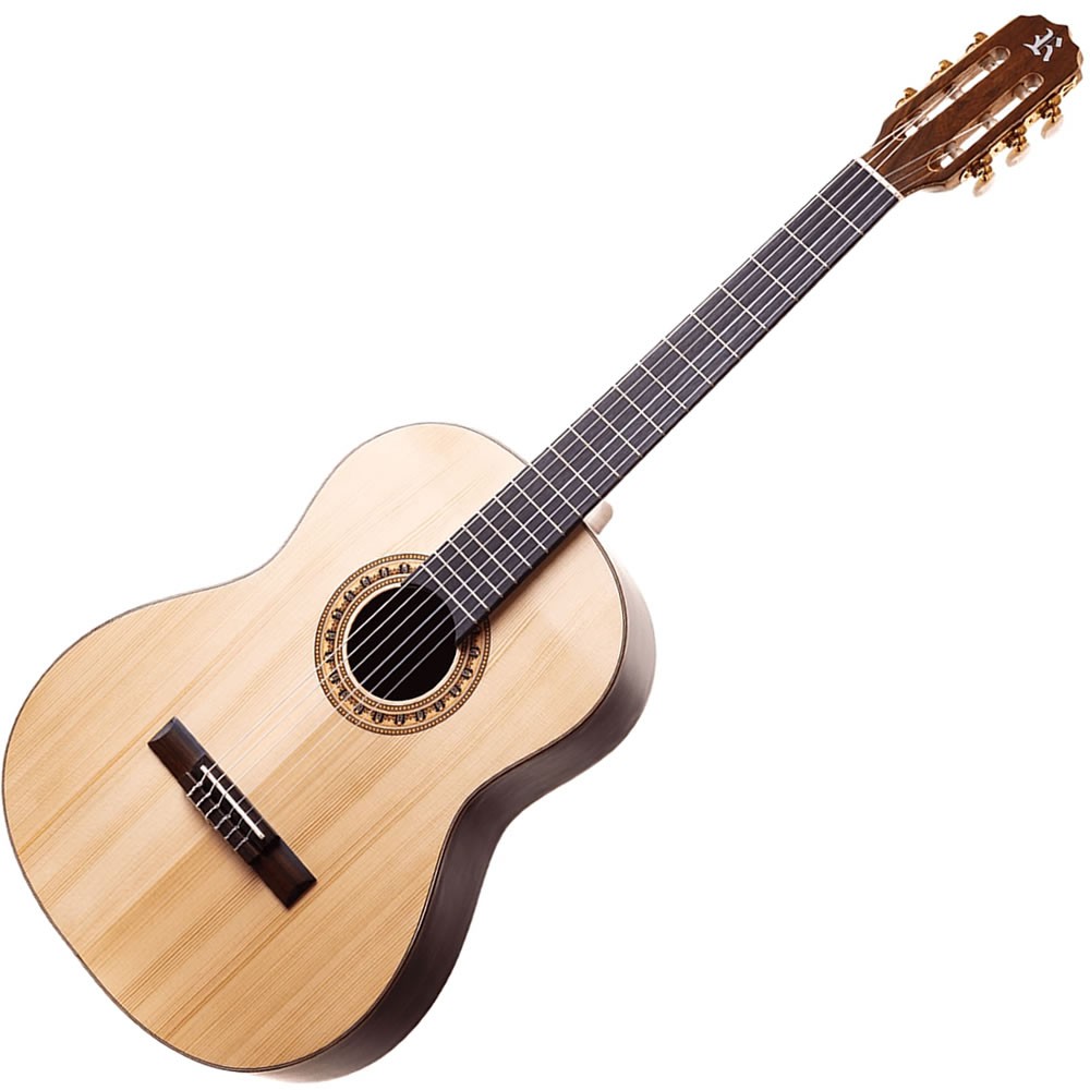 Violão Acústico Nylon Natural Fosco Rozini RX210 AC.F.LP.