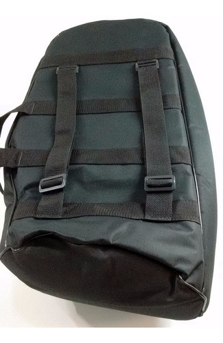 Capa Bag Para Bombardino Acolchoado Extra Luxo - Carbon