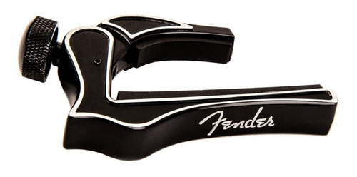 Capotraste Dragon Preto Capo - Fender
