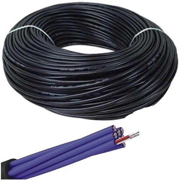 Multicabo Em Rolo De Microfone 6 Vias X 24 AWG - Santo Angelo