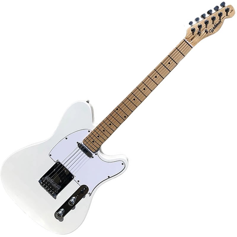 Guitarra Telecaster Waldman GTE-100 WH Branca