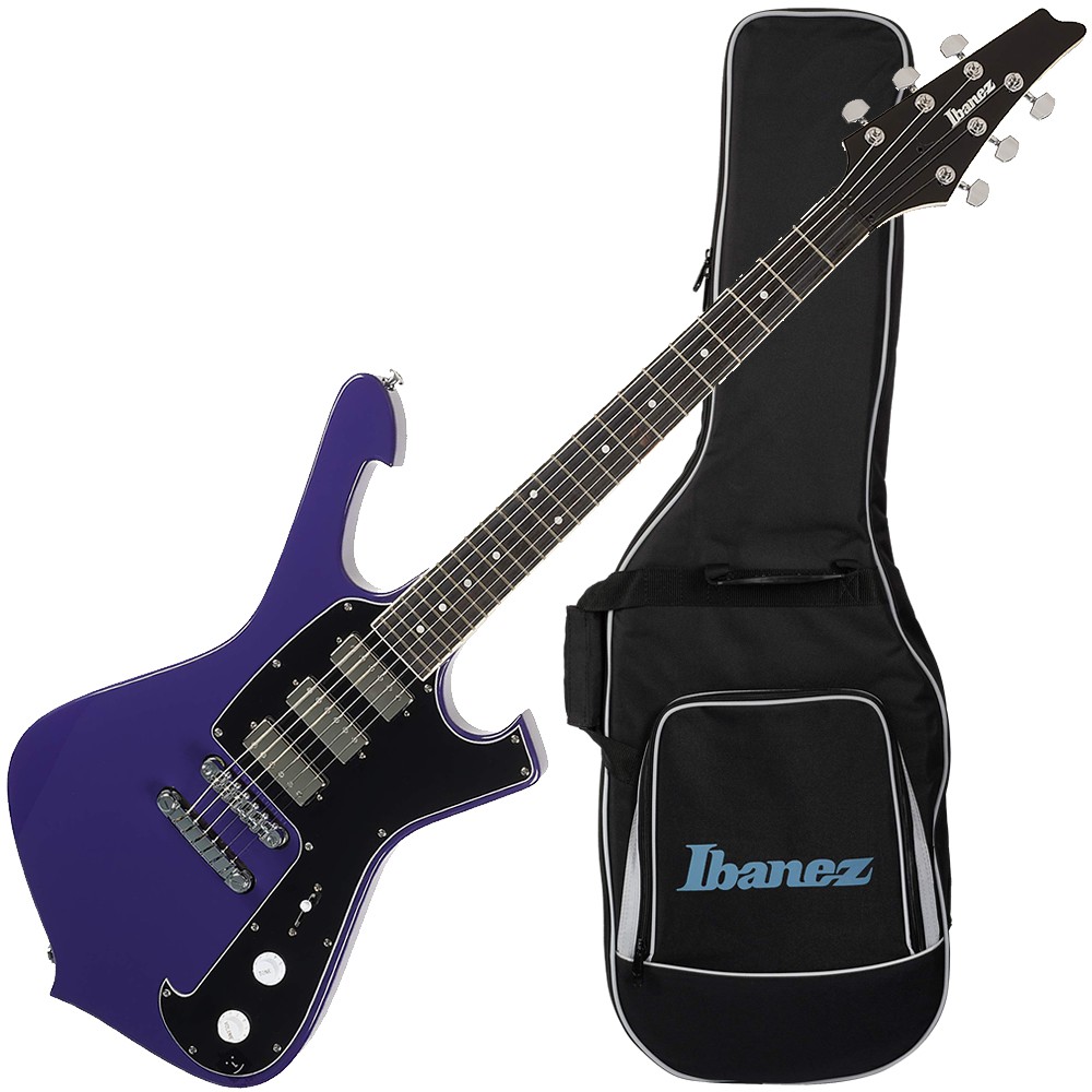 Guitarra Ibanez FRM300 PR Purple com Captadores DiMarzio PG-13 e Gig Bag
