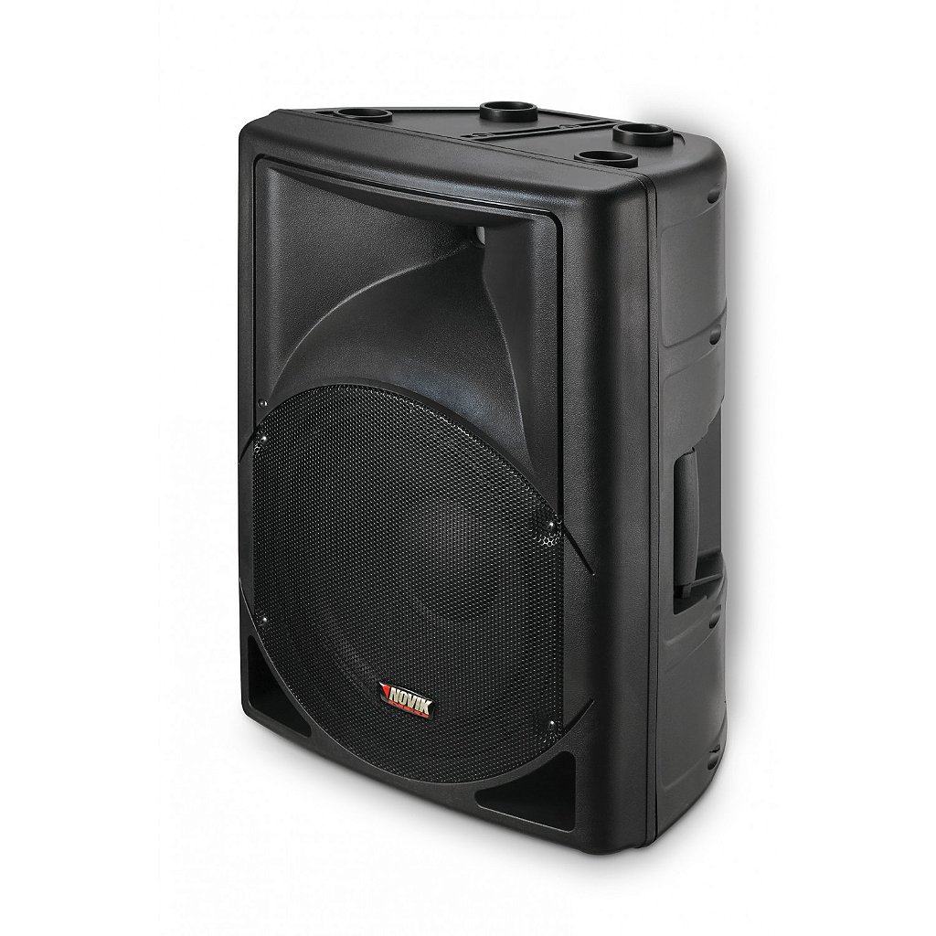 Caixa Ativa 8 Polegadas 100W RMS Novik Neo EVO 100A Preta